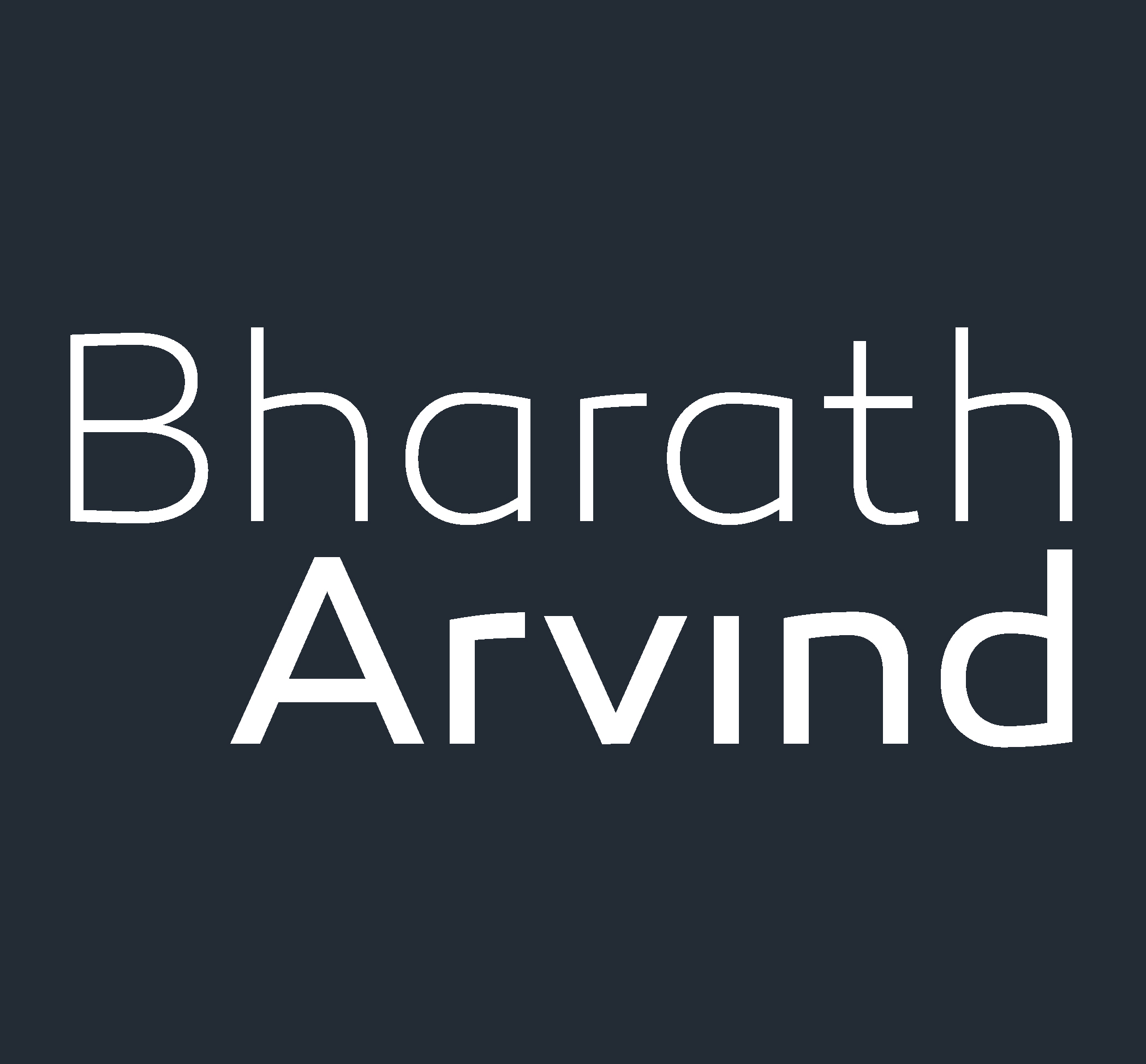 Bharath Arvind