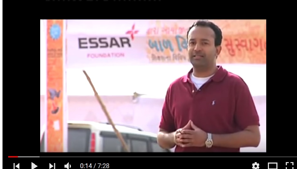Essar Foundation CSR 